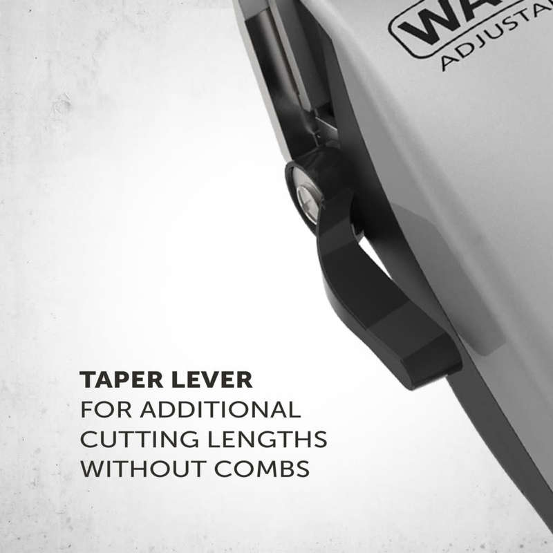 Wahl Vogue Clipper haircutting kit with adjustable taper lever , including Nose and hair trimmer