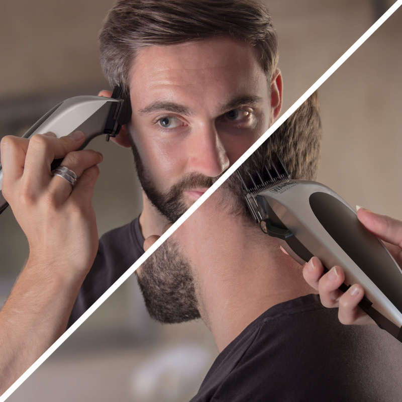 Wahl Vogue Clipper haircutting kit with adjustable taper lever , including Nose and hair trimmer