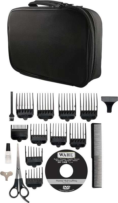Wahl Vogue Clipper haircutting kit with adjustable taper lever , including Nose and hair trimmer