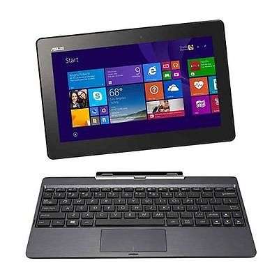 Asus Transformer Book 10.1" 2-in-1 HD Tablet with Keyboard Dock, Intel Atom Quad Core, 2 GB RAM,32GB