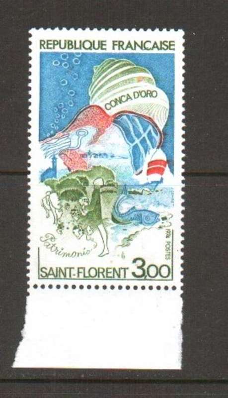 France  year 1974-   Mint Never hinged   - Cornucopia of St florent