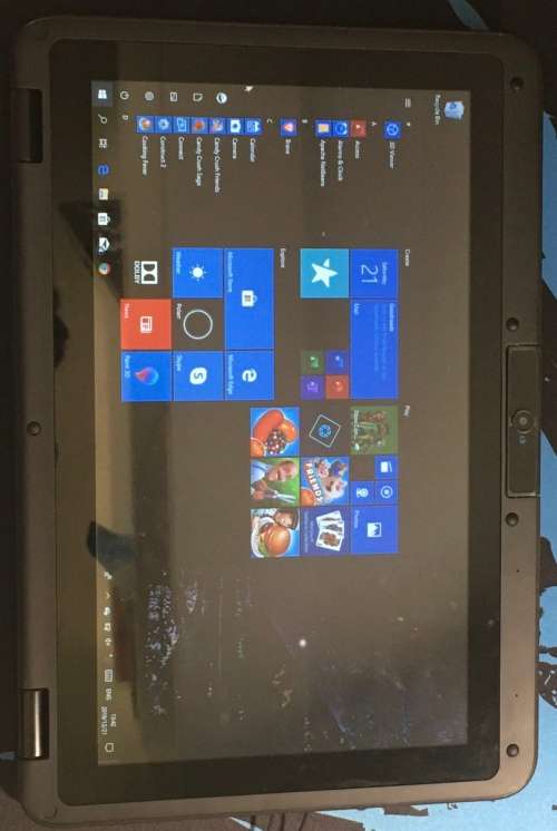 Mecer 2-in-1 Ruggedized Laptop Tablet