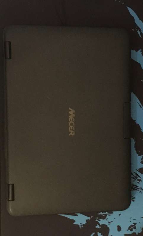 Mecer 2-in-1 Ruggedized Laptop Tablet