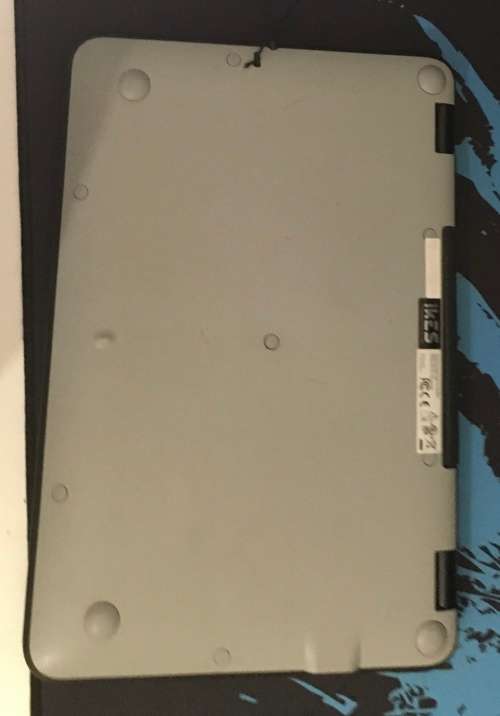 Mecer 2-in-1 Ruggedized Laptop Tablet