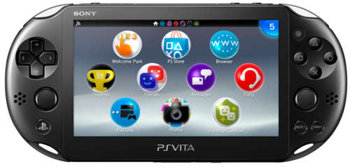 PS Vita 3G and WiFi with 16G memory card