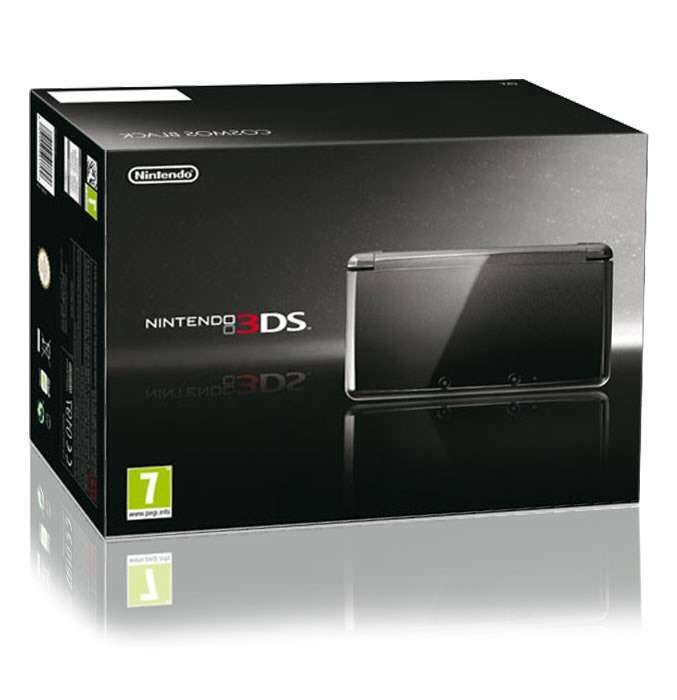 Nintendo 3ds black