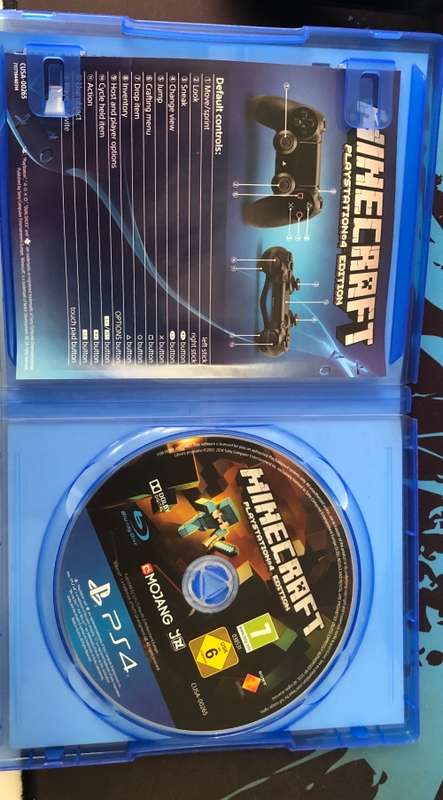 Minecraft [PS4]