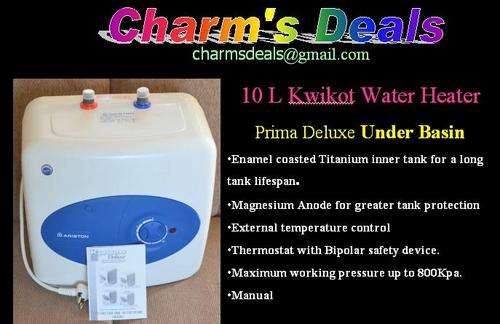 10L ARISTON UNDER BASIN GEYSER