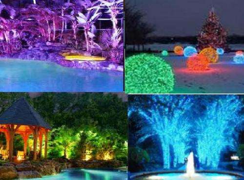 Give your garden OR GAZEBO  a Face lift with LED Strip Lights -  5 meter roll -GREEN