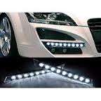 12 VOLT BRIGHT WHITE WATERPROOF  LED LIGHTS FOR VEHICLES  48 CM