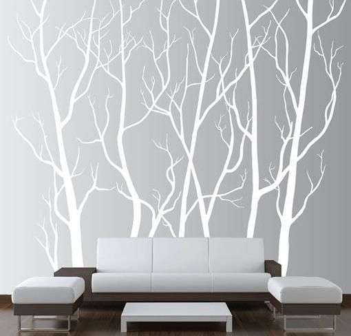 Vinyl Wall Decor -   Size 1200 mm x2000mm (any colour)