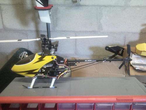 Fully 3D 250 Size Rc Helicopter Exelent condition