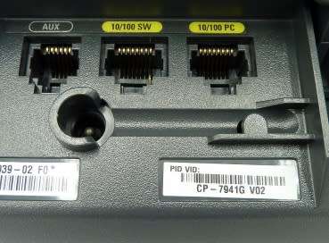 Cisco 7941 G Unified IP Phone