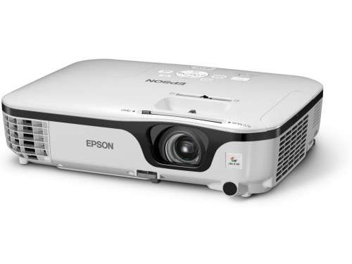 Epson EB-X12 H429B LCD Projector With Remote Control - 30 inches - 300 inches Size - New Lamp
