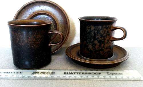 Arabia large coffee cups