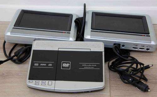 Wharfedale Portable DVD  player