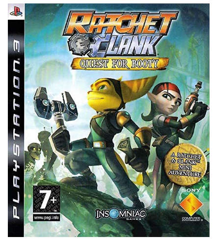 Ratchet & Clank Quest for Booty