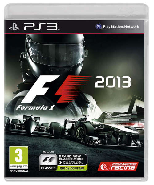 F1 Forumula 1 2013 on PS3