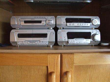 Technics 5.1 surround sound component HiFi with Sub Woofer