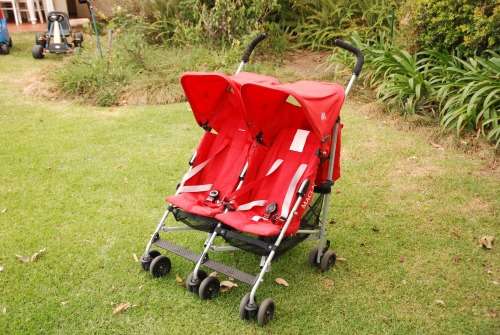 Maclaren Twin stroller / pram