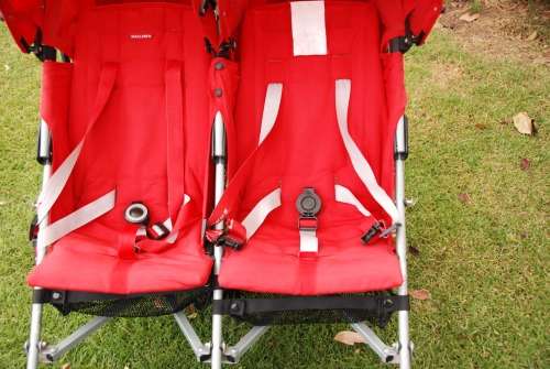 Maclaren Twin stroller / pram