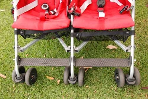Maclaren Twin stroller / pram