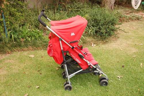 Maclaren Twin stroller / pram