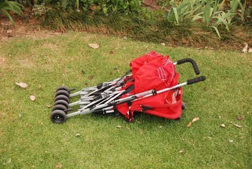 Maclaren Twin stroller / pram