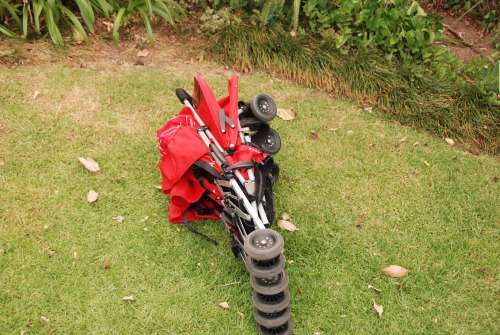 Maclaren Twin stroller / pram