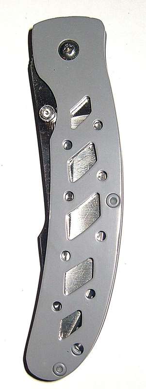 Platinum Eagle Stainless Steel Pocket Knife