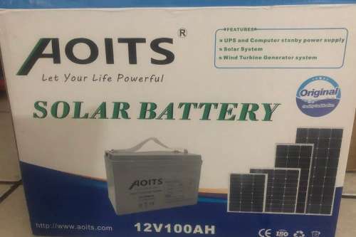 100AH Deep Cycle Gel Battery