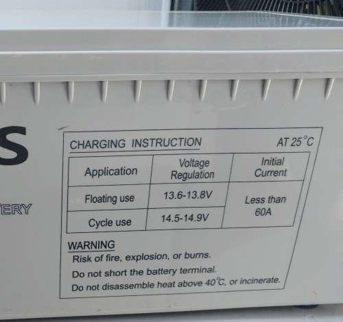 200AH Deep Cycle Gel Battery