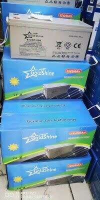 100ah 12v Gel Goldshine Battery