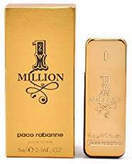 Mens Paco Rabanne 1 Million 100ml Classic