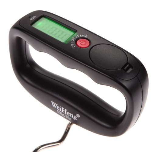 Digital Electronic Hand Held Scale with Hook - 50kg