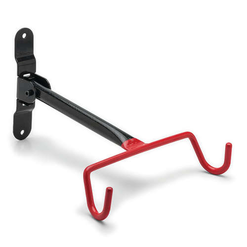 Bicycle Storage Rack Wall Hanger Hook Holder Folding Bracket Mount