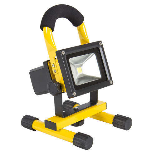 10W Rechargeable Cordless Camp Work Fishing LED Flood Light Spot Portable Lamp