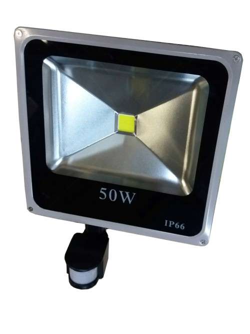 50W NEW LED SLIM FLOOD LIGHT WITH MOTION SENSOR