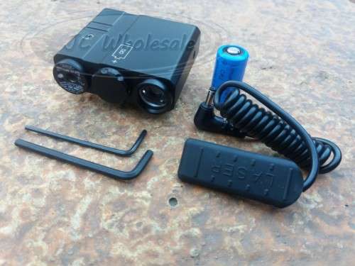 Wireless Laser Sight & Tactical Light for Weapon