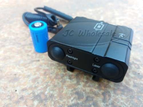 Wireless Laser Sight & Tactical Light for Weapon