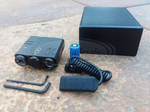 Wireless Laser Sight & Tactical Light for Weapon