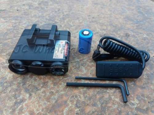 Wireless Laser Sight & Tactical Light for Weapon