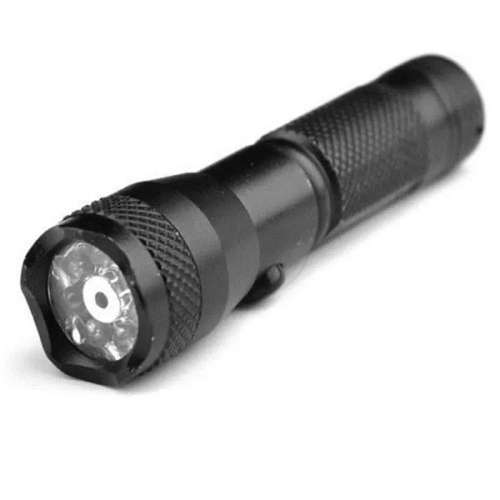 Laser with 7 Led Flashlight 2 in 1 Multi-Purpose Light Outdoor