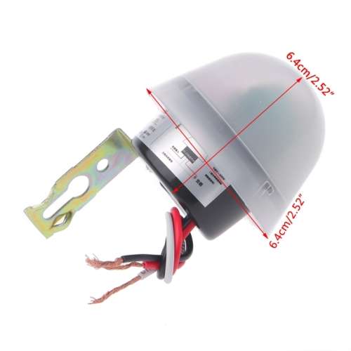 Day Night Switch Auto On Off DC AC 220V 10A