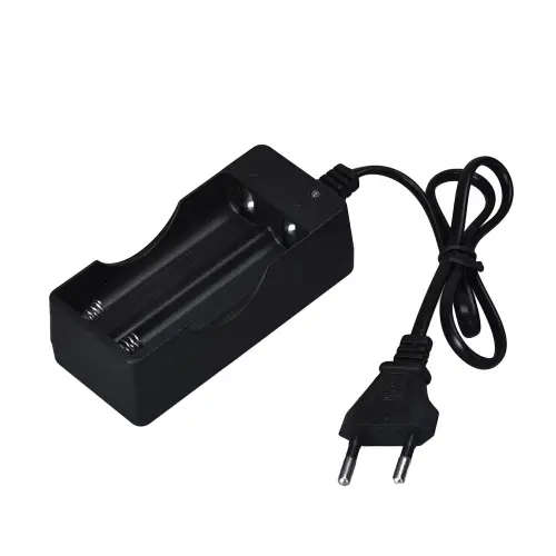 AC 110V 220V Dual Charger for 18650 3.7V Rechargeable Li-Ion Battery EU Plug