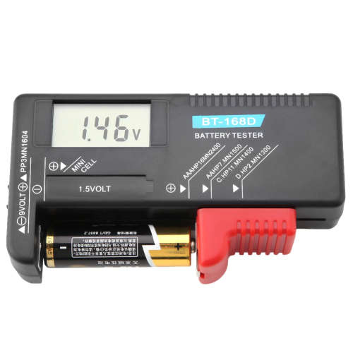 Digital Battery Tester