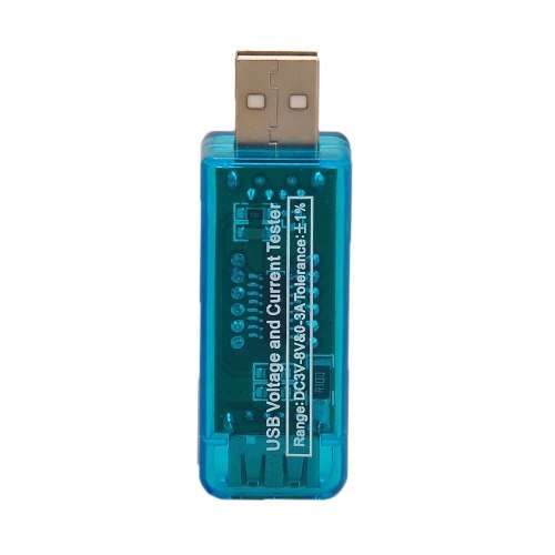 Digital Display USB Portable Tension Volt Meter BatteryTester