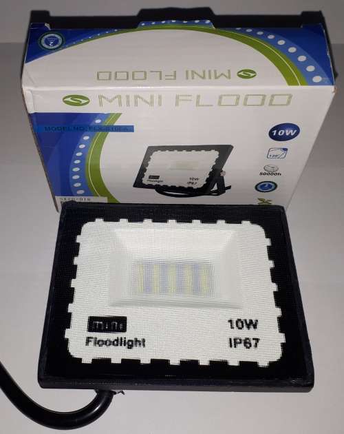 10W MINI FLOODLIGHT - NEW DESIGN - SLIM VERSION