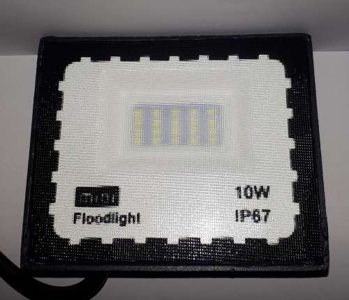 10W MINI FLOODLIGHT - NEW DESIGN - SLIM VERSION
