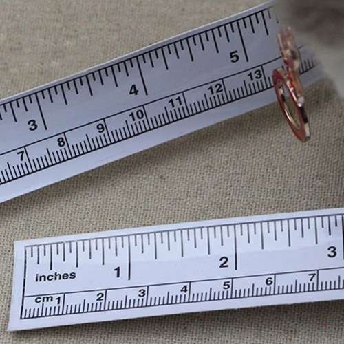 Self Adhesive Measure Tape Sticker 90cm